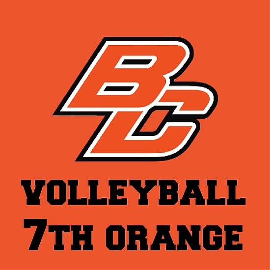 Volleyball 7th Orange