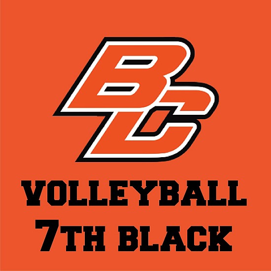 Volleyball 7th Black